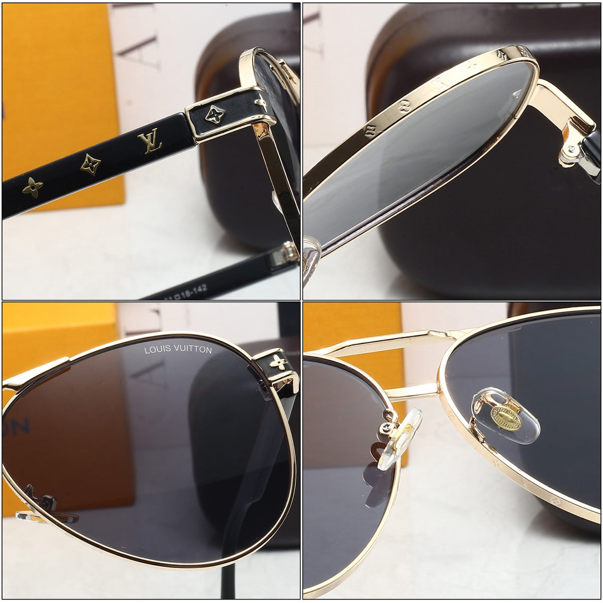 5 Colors Fashion Sunglasses 8314