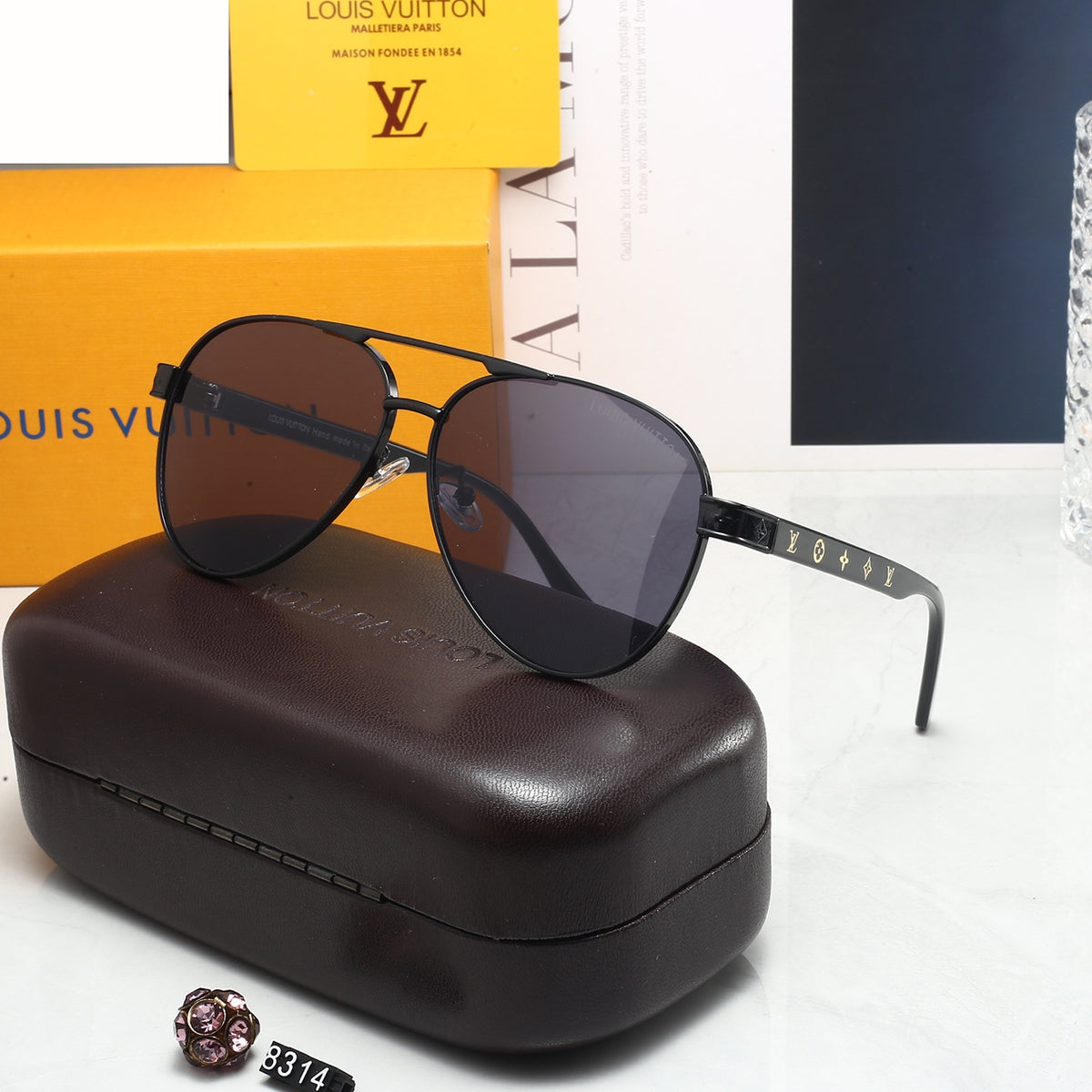 5 Colors Fashion Sunglasses 8314