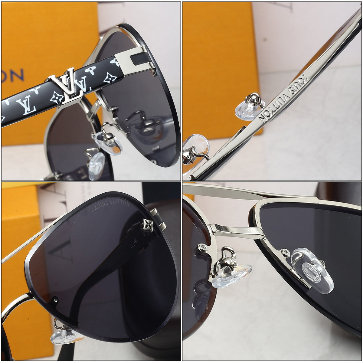 4 Colors Fashion Sunglasses 8315