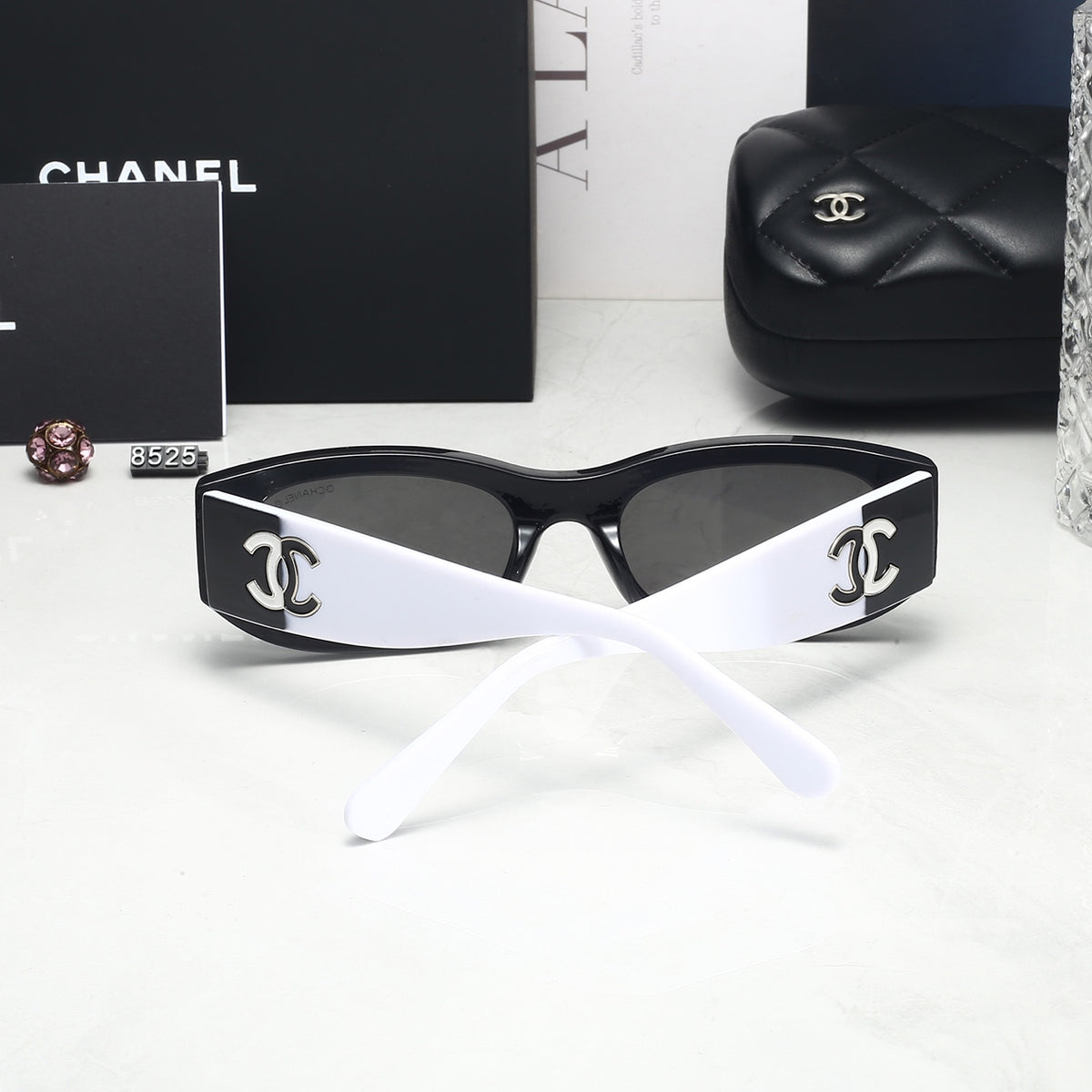 5 Colors Fashion Sunglasses 8525