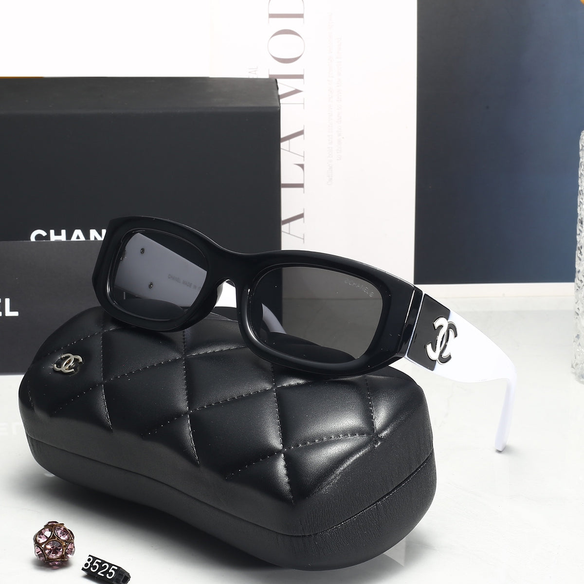 5 Colors Fashion Sunglasses 8525