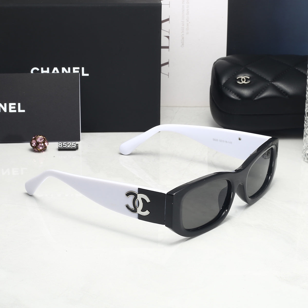 5 Colors Fashion Sunglasses 8525