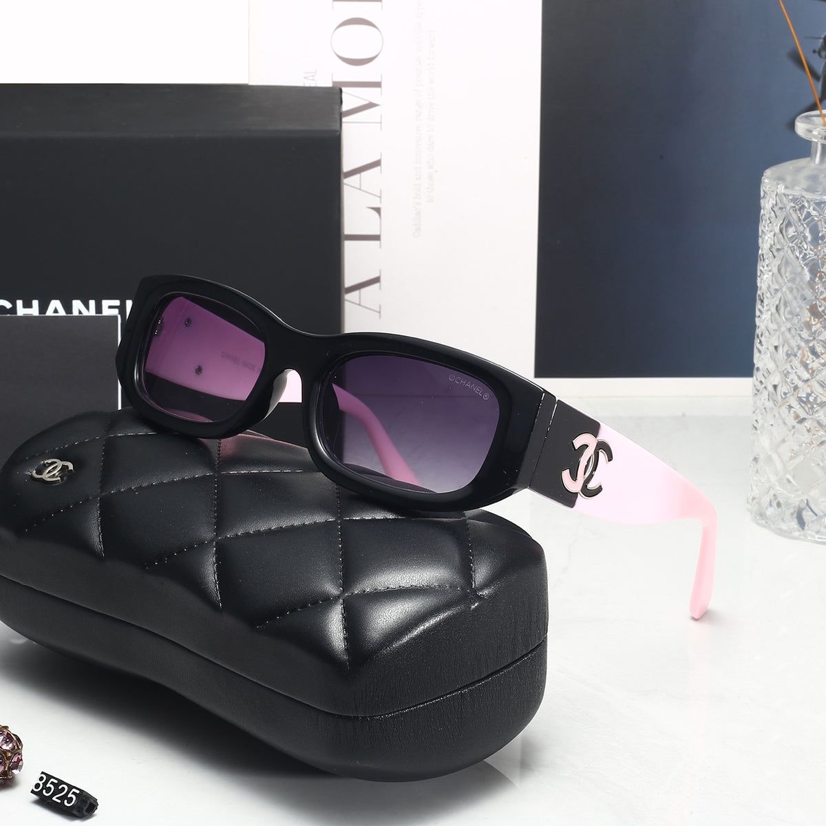 5 Colors Fashion Sunglasses 8525