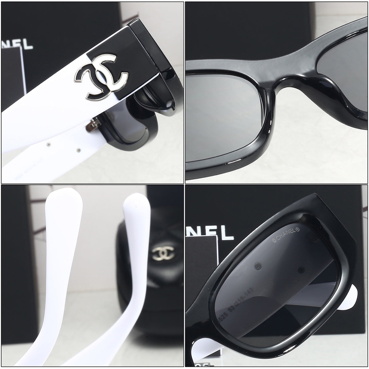 5 Colors Fashion Sunglasses 8525