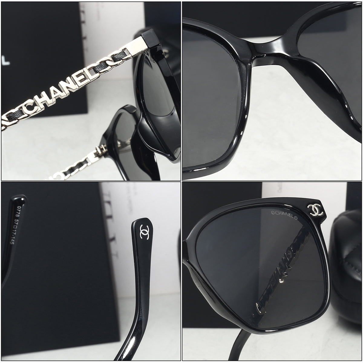 4 Colors Fashion Sunglasses 8778