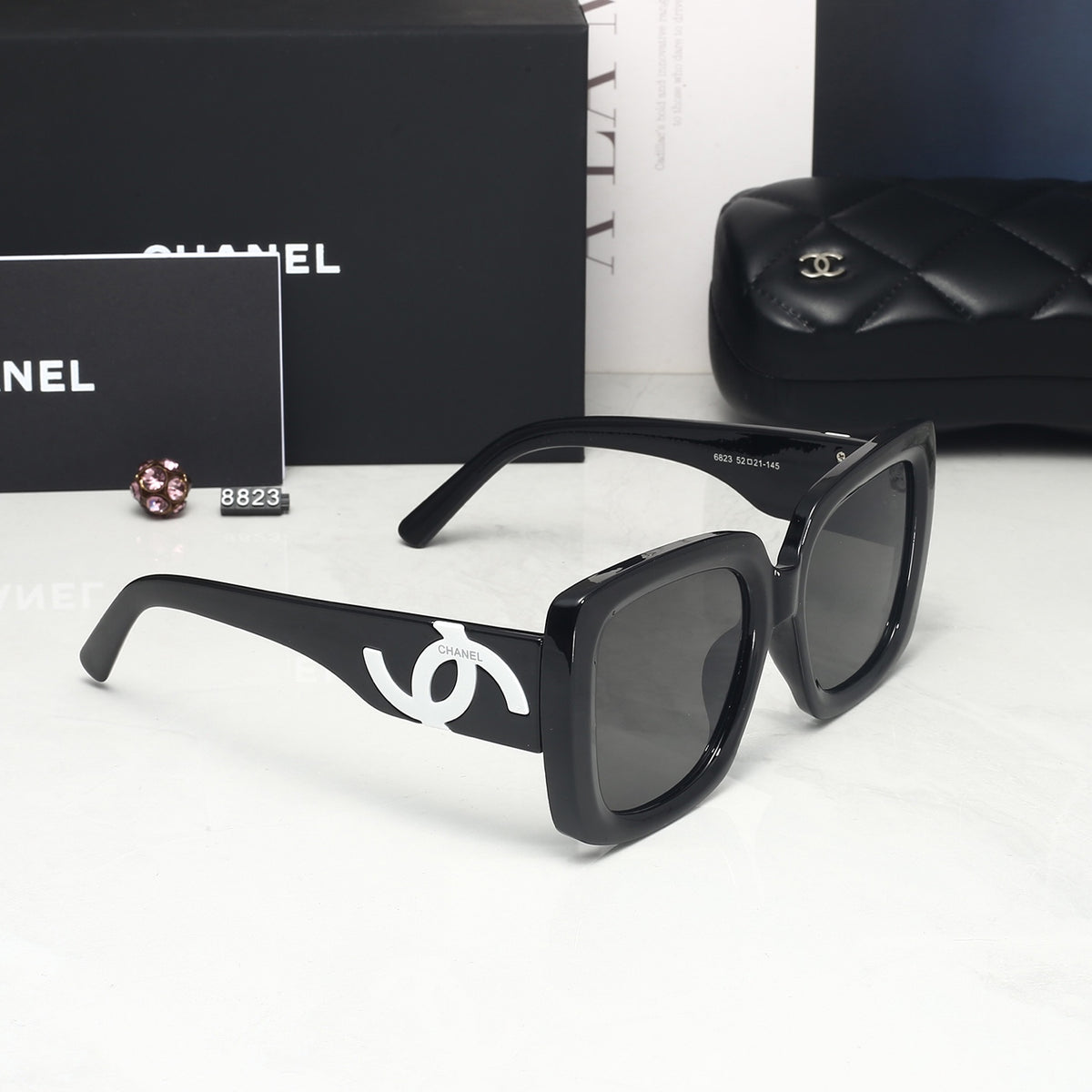 5 Colors Fashion Sunglasses 8823