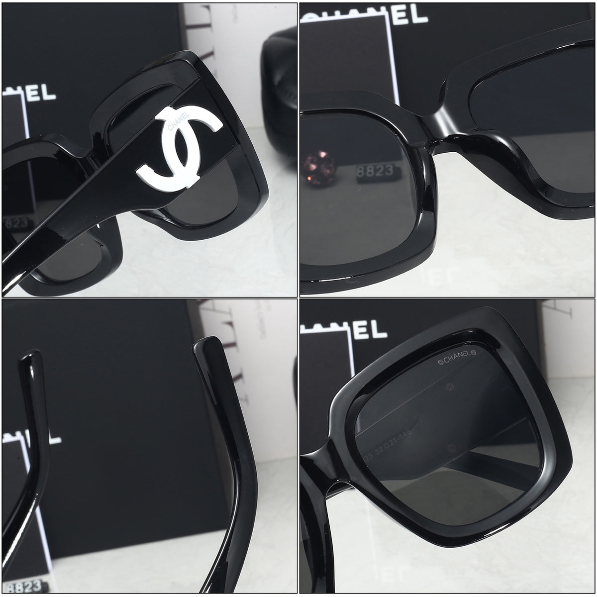 5 Colors Fashion Sunglasses 8823