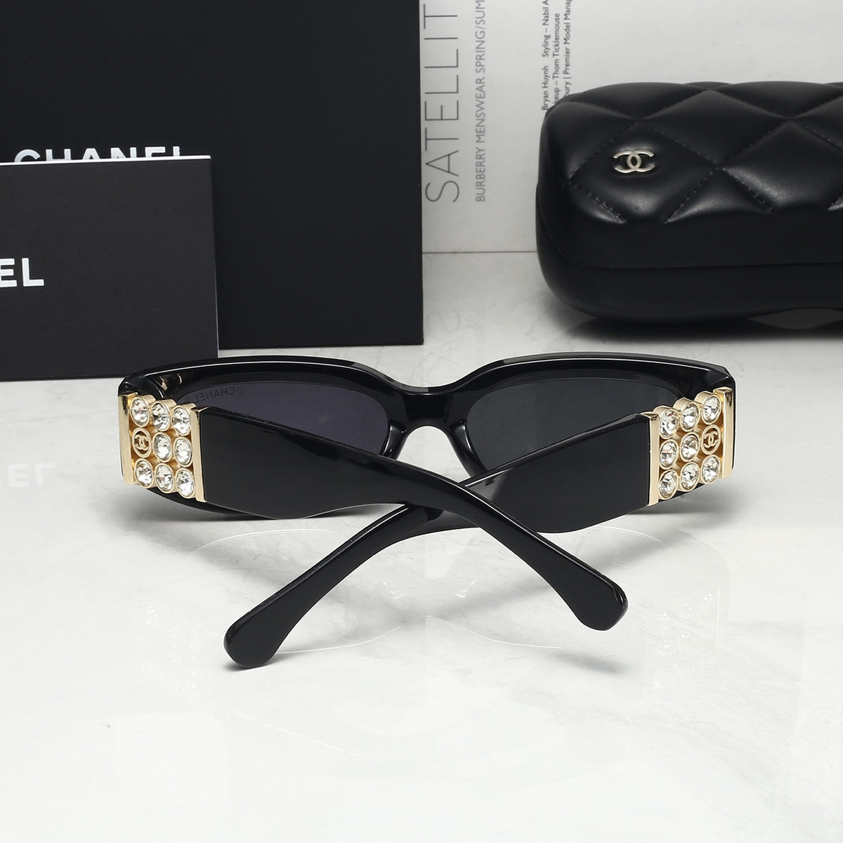 5 Colors Fashion Sunglasses 9613