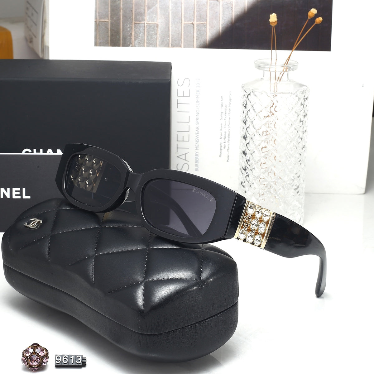5 Colors Fashion Sunglasses 9613