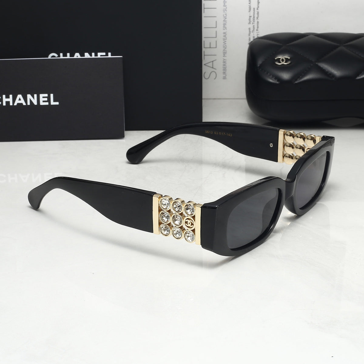 5 Colors Fashion Sunglasses 9613