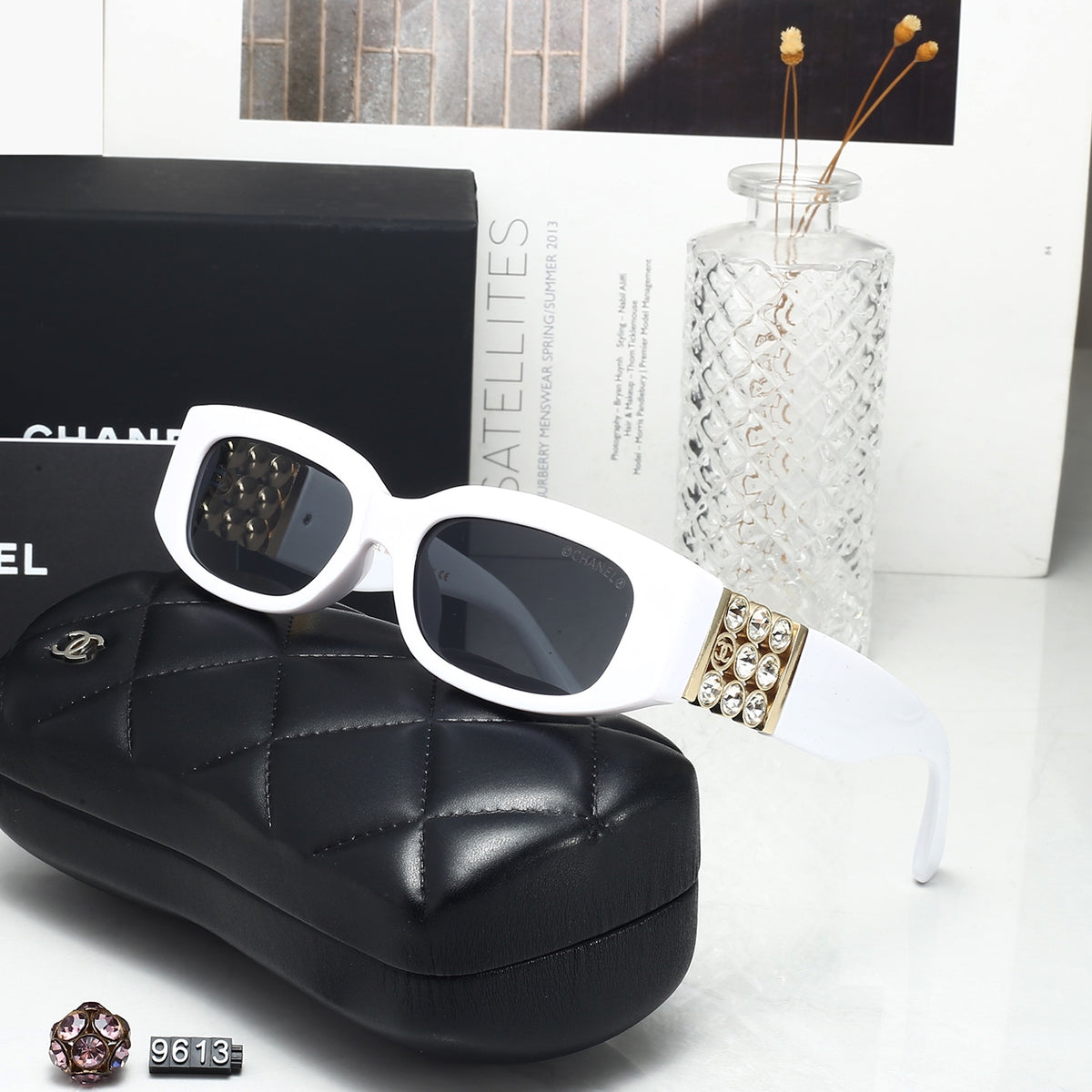 5 Colors Fashion Sunglasses 9613