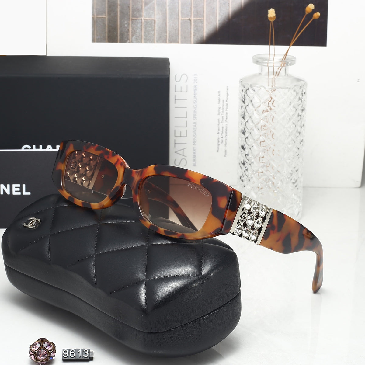5 Colors Fashion Sunglasses 9613