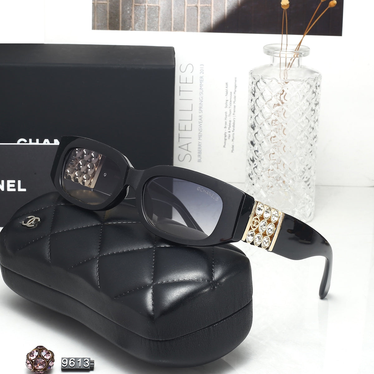5 Colors Fashion Sunglasses 9613