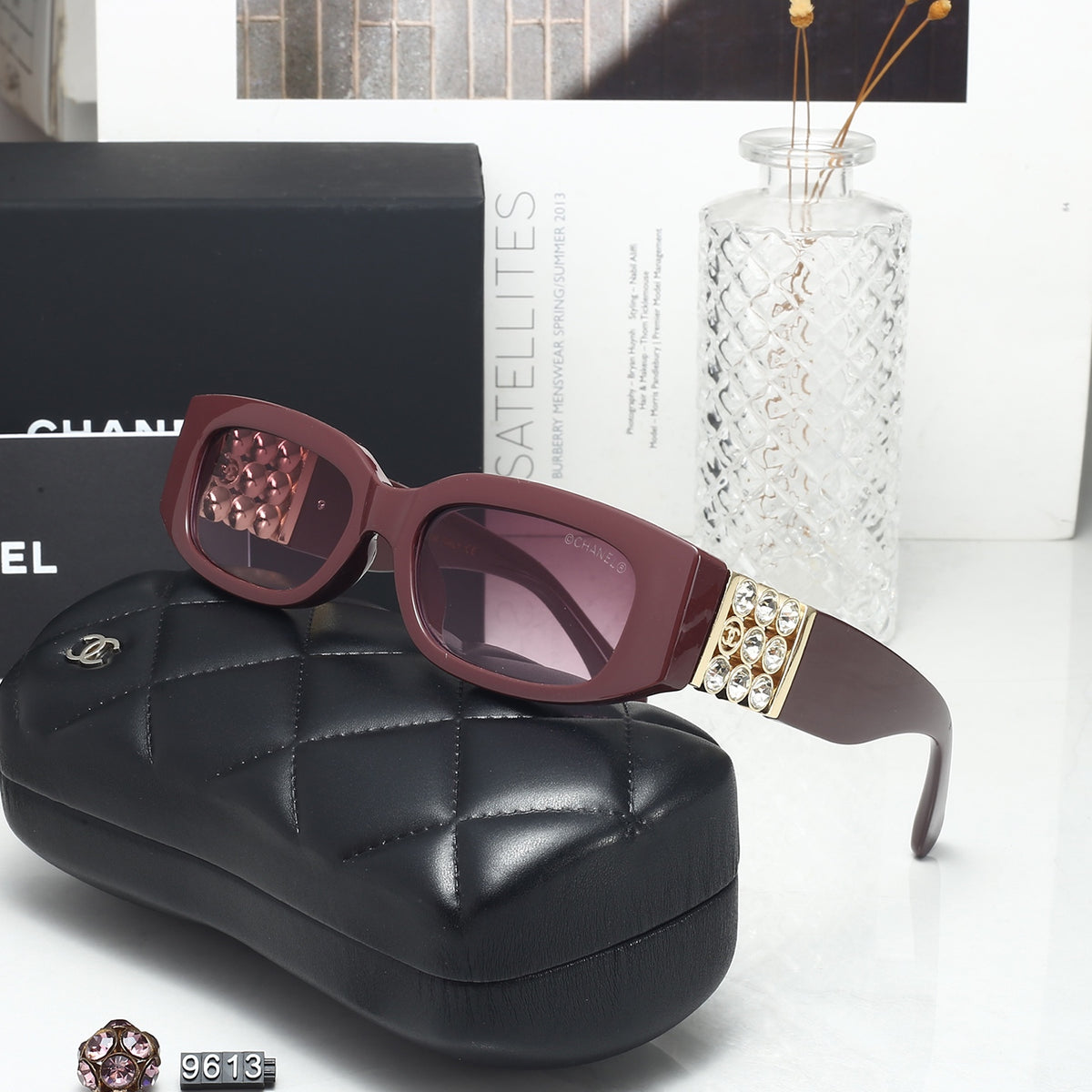 5 Colors Fashion Sunglasses 9613