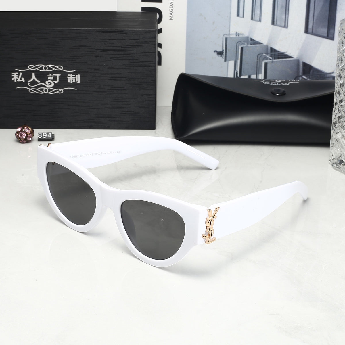 5 Colors Fashion Sunglasses 894