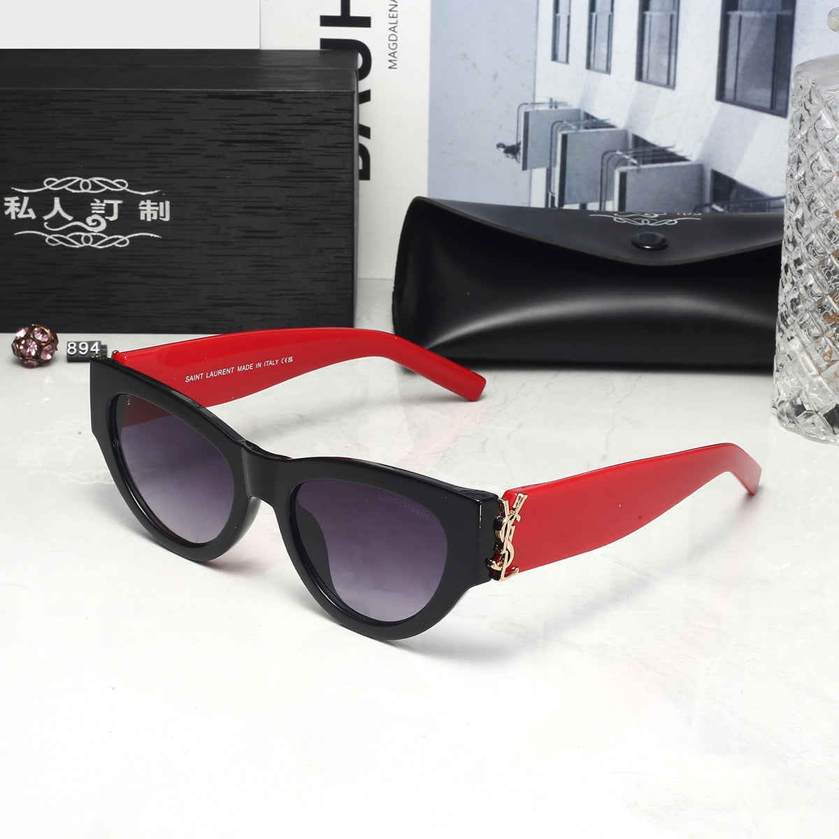 5 Colors Fashion Sunglasses 894