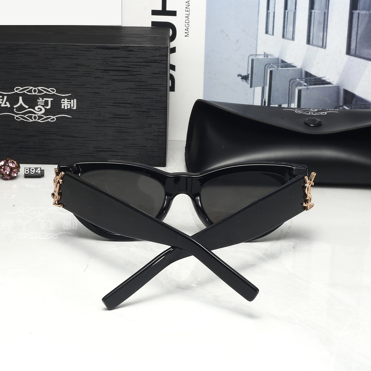 5 Colors Fashion Sunglasses 894