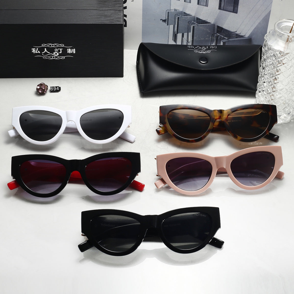 5 Colors Fashion Sunglasses 894