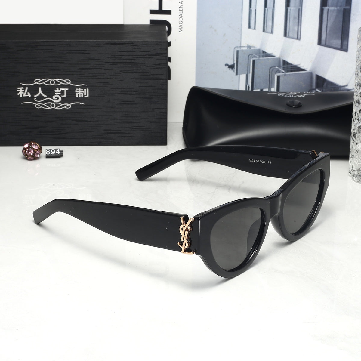 5 Colors Fashion Sunglasses 894