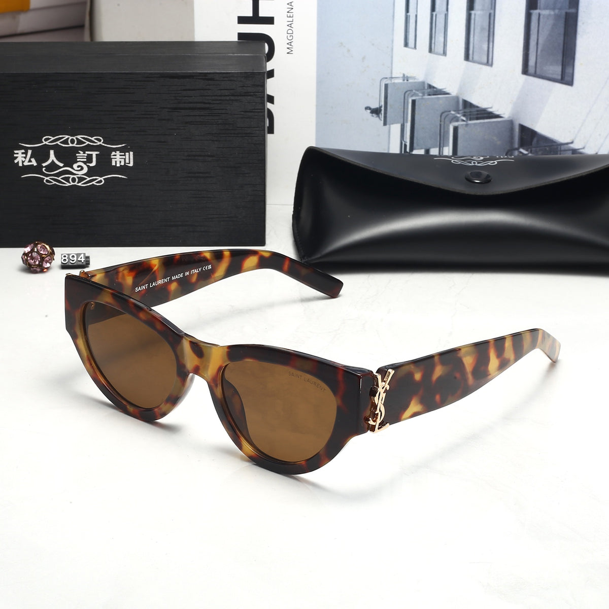 5 Colors Fashion Sunglasses 894
