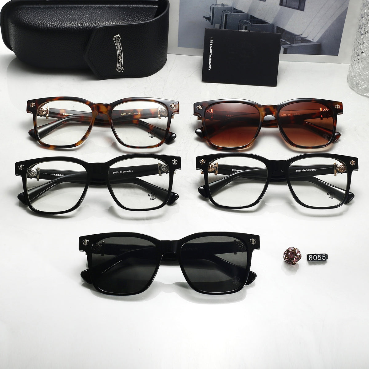 4 Colors Fashion Sunglasses 8055