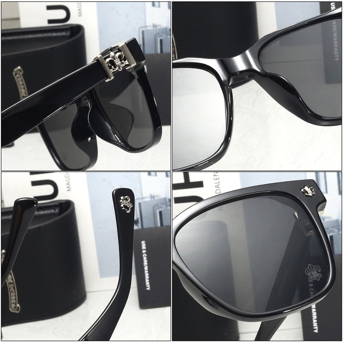 4 Colors Fashion Sunglasses 8055
