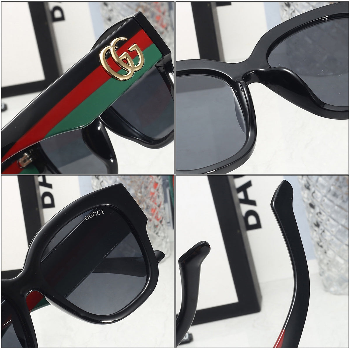 4 Colors Fashion Sunglasses 8550