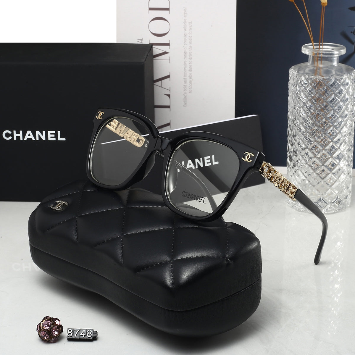 5 Colors Fashion Sunglasses 8748
