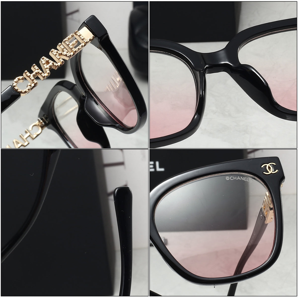 5 Colors Fashion Sunglasses 8748