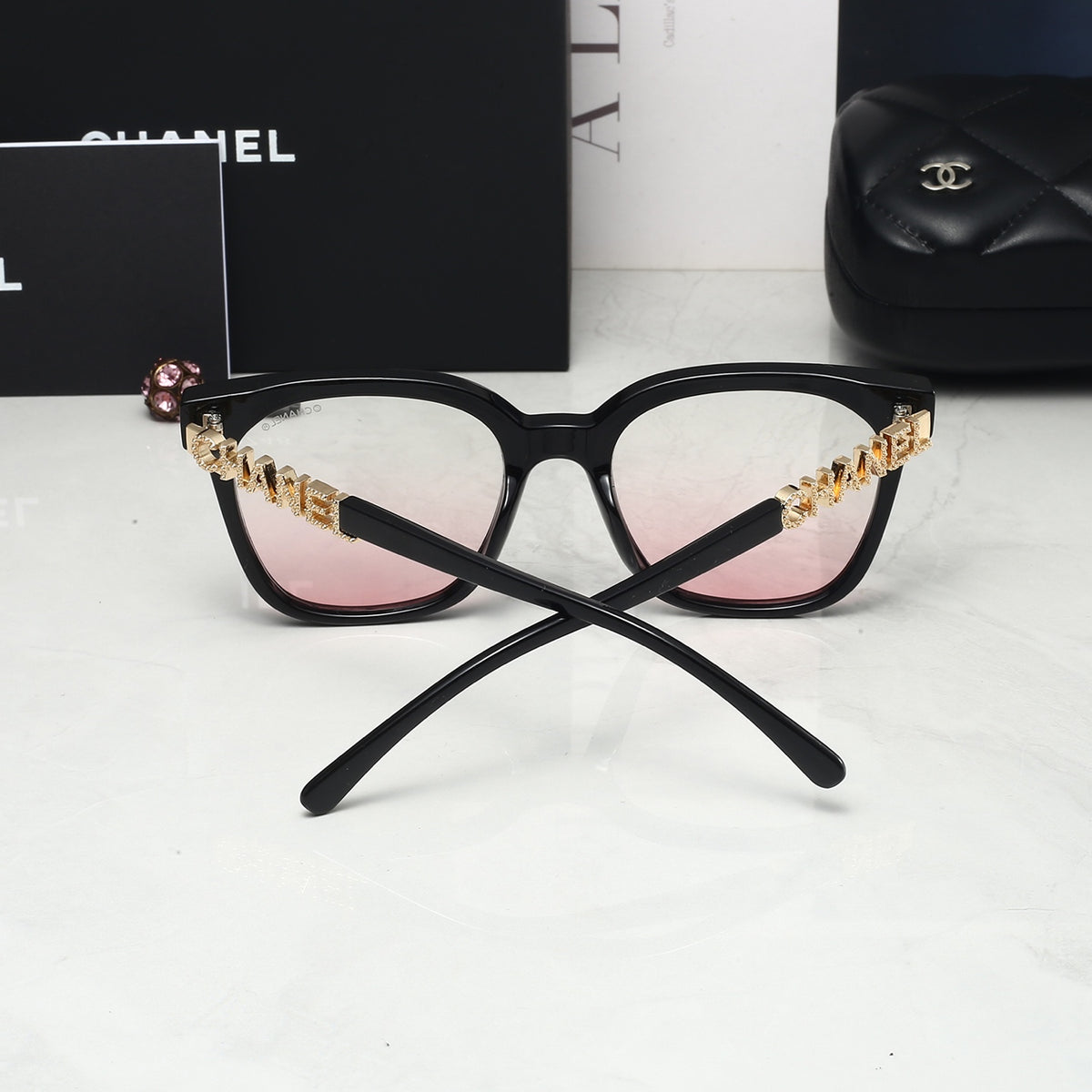 5 Colors Fashion Sunglasses 8748