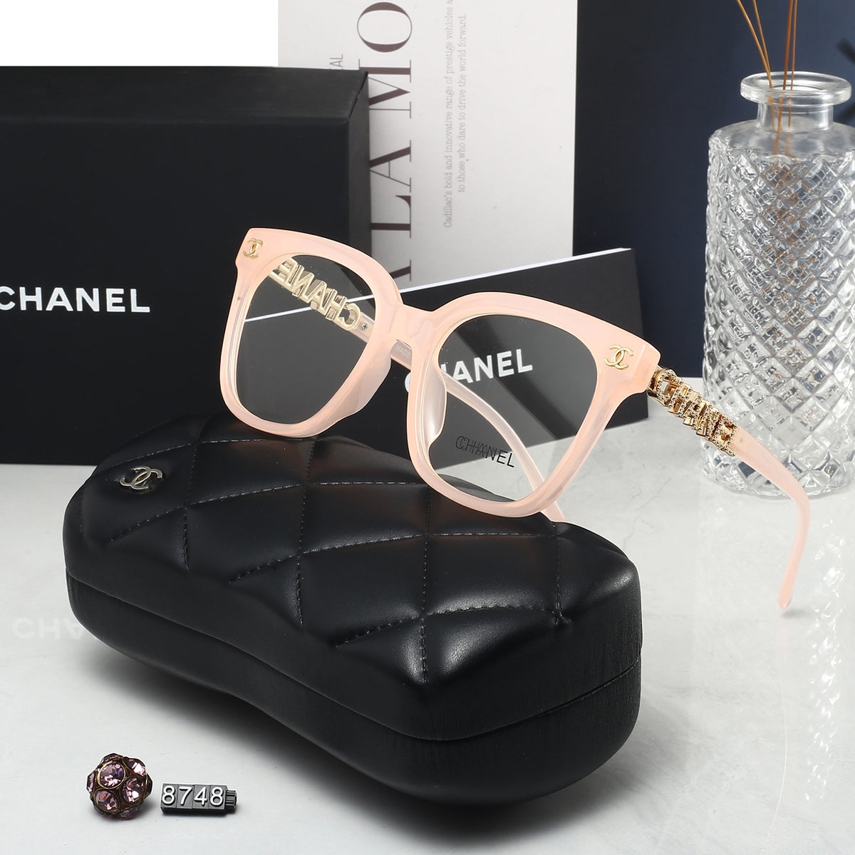 5 Colors Fashion Sunglasses 8748