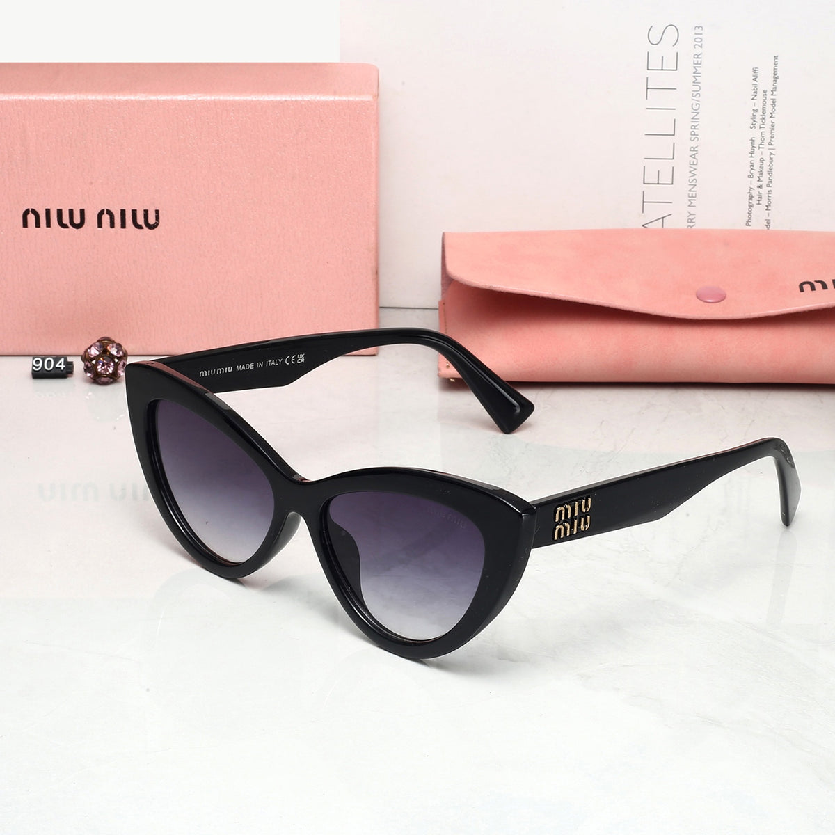 5 Colors Fashion Sunglasses 904