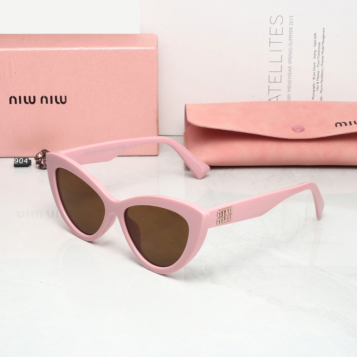 5 Colors Fashion Sunglasses 904
