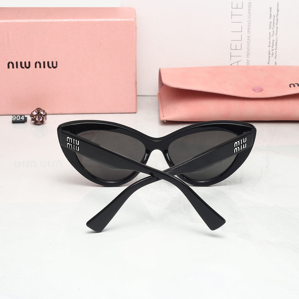 5 Colors Fashion Sunglasses 904