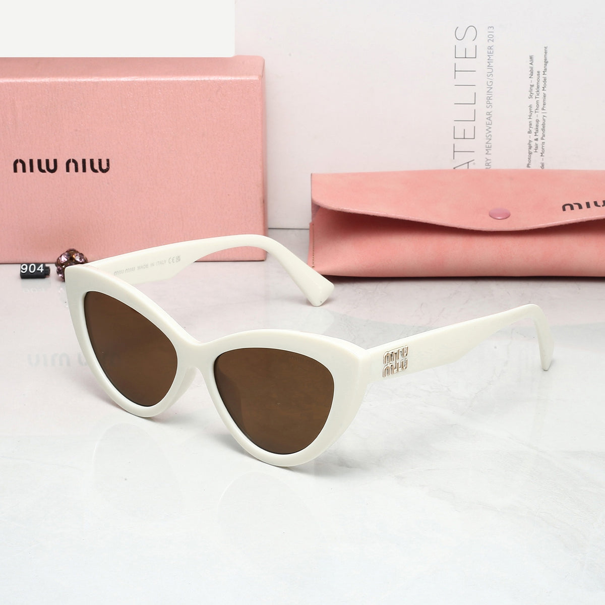 5 Colors Fashion Sunglasses 904