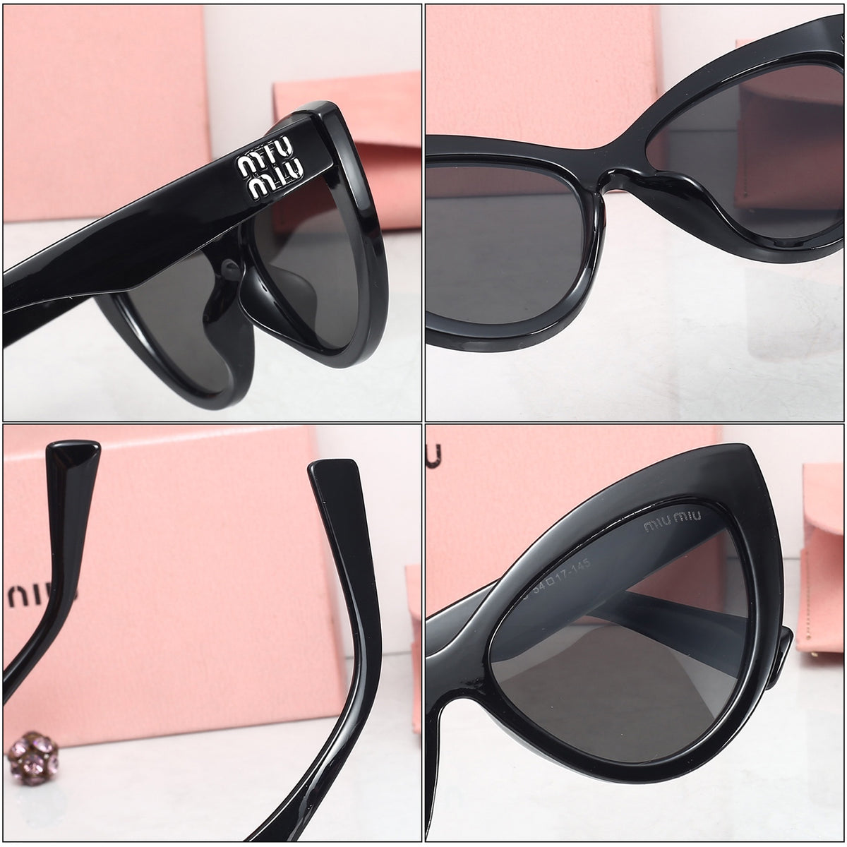 5 Colors Fashion Sunglasses 904