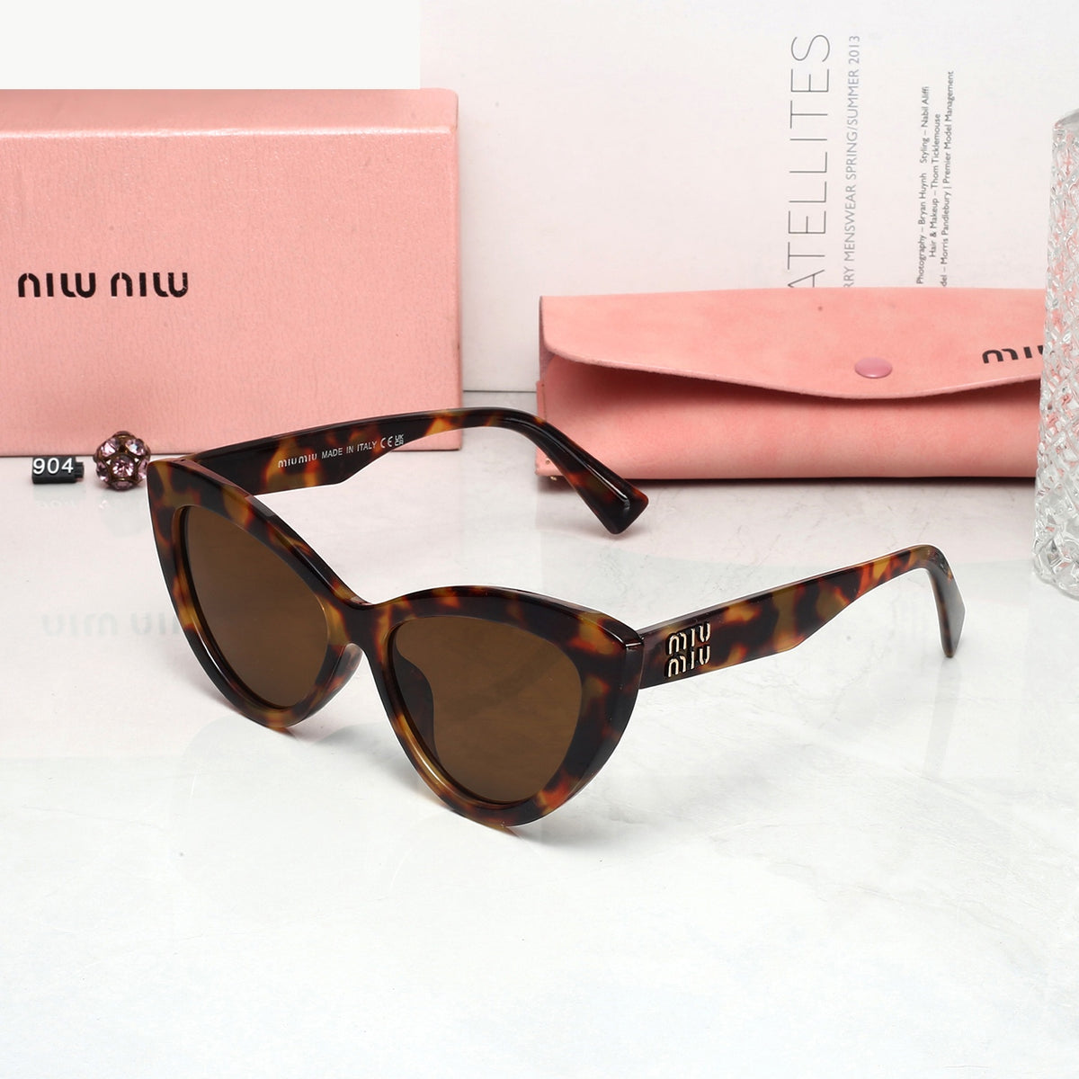 5 Colors Fashion Sunglasses 904