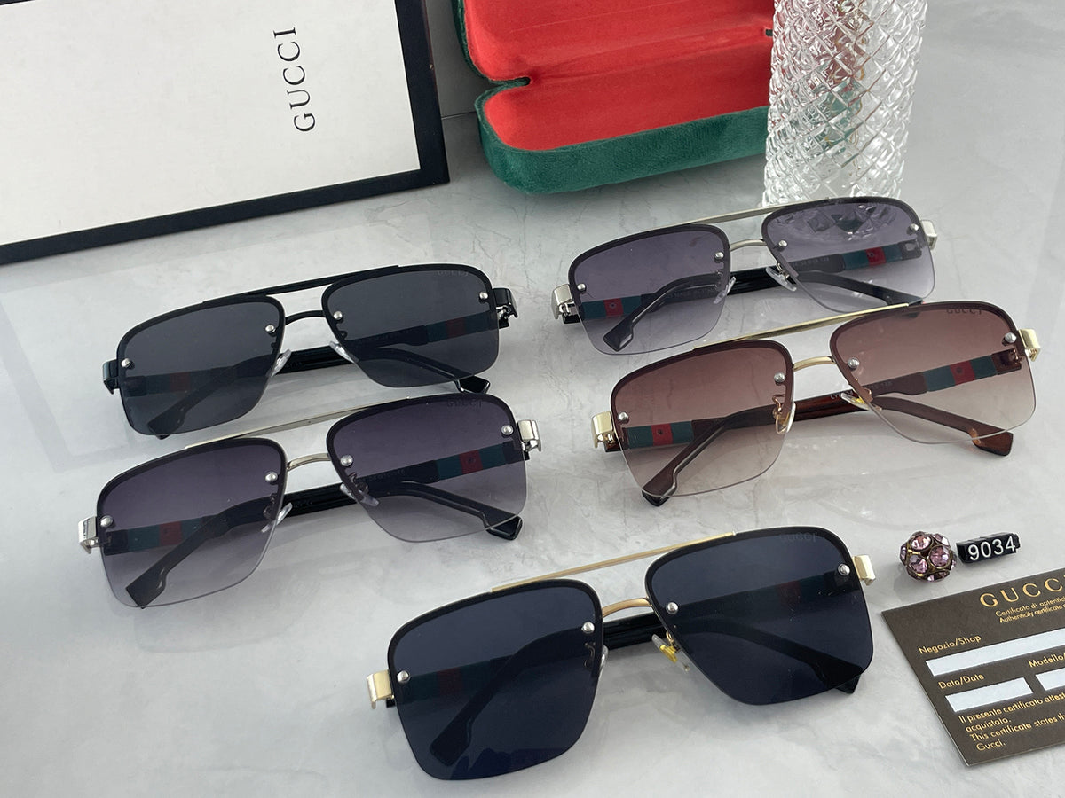 4 Colors Fashion Sunglasses 9034