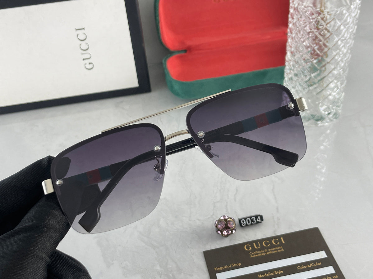 4 Colors Fashion Sunglasses 9034