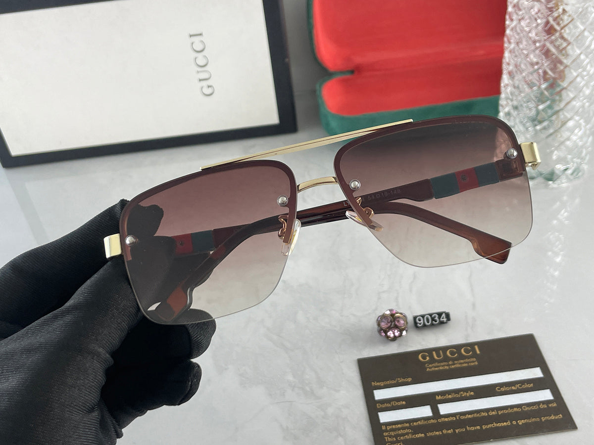 4 Colors Fashion Sunglasses 9034