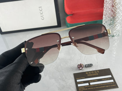 4 Colors Fashion Sunglasses 9034