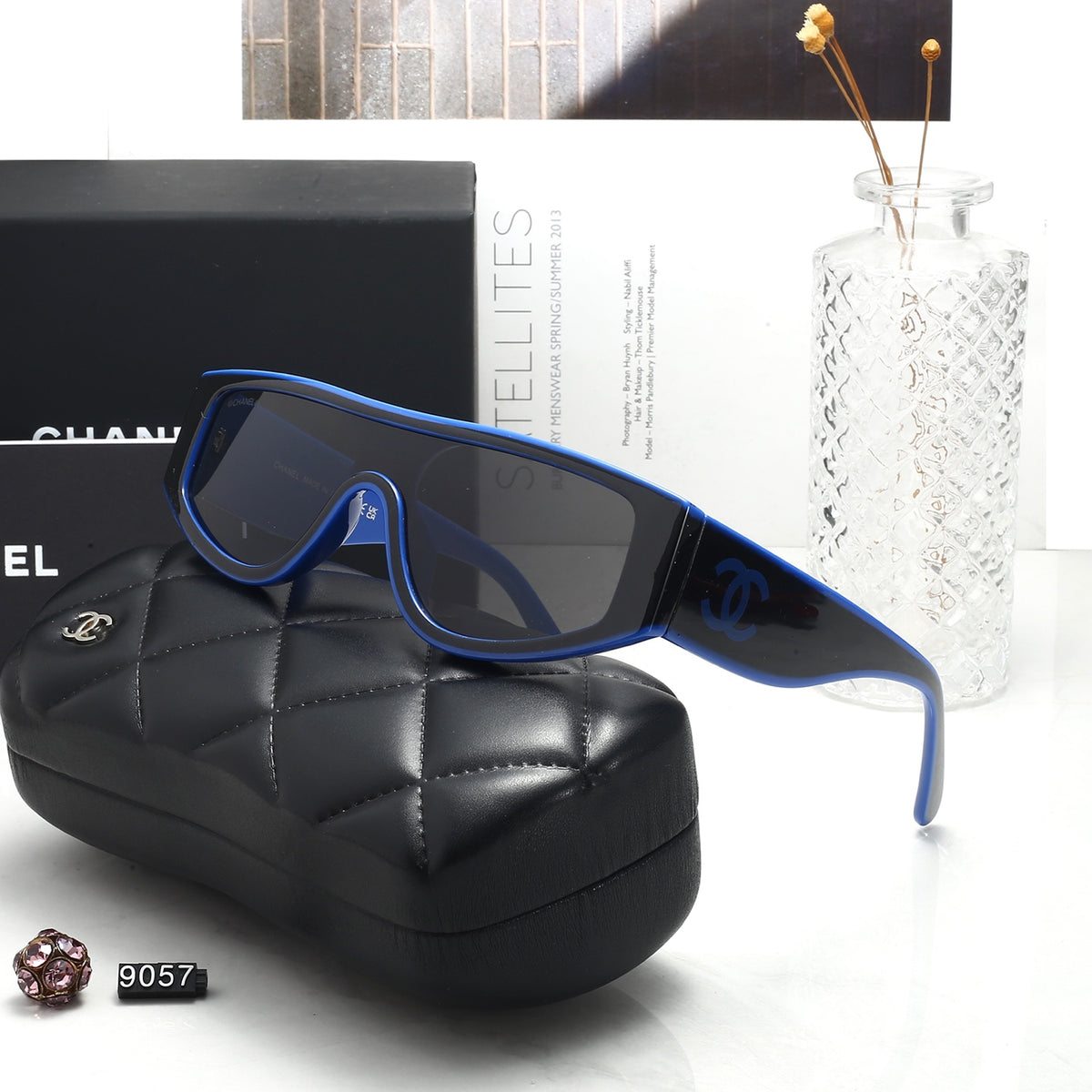 5 Colors Fashion Sunglasses 9057