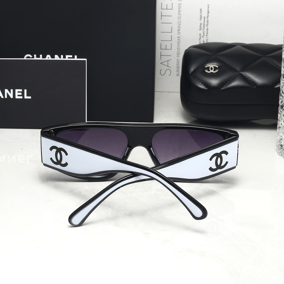5 Colors Fashion Sunglasses 9057