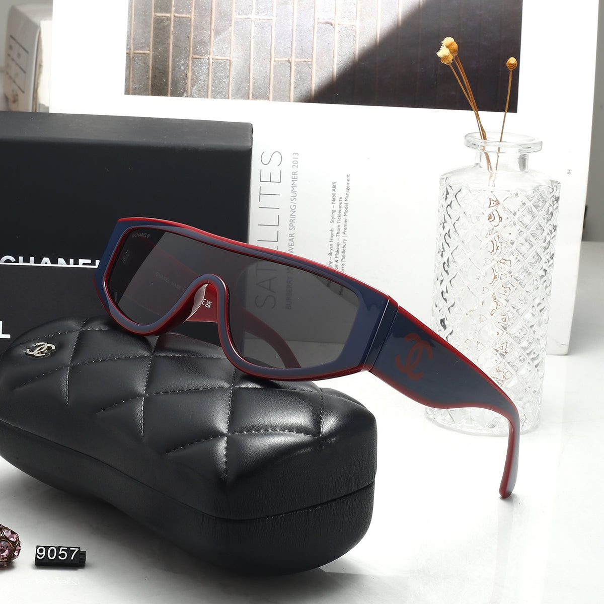 5 Colors Fashion Sunglasses 9057