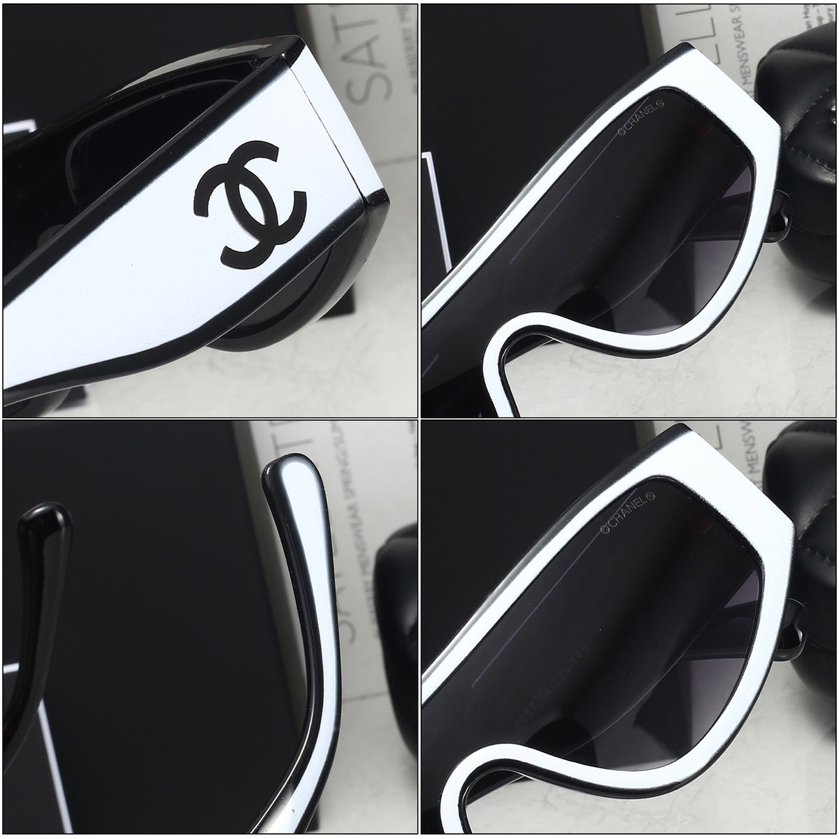 5 Colors Fashion Sunglasses 9057