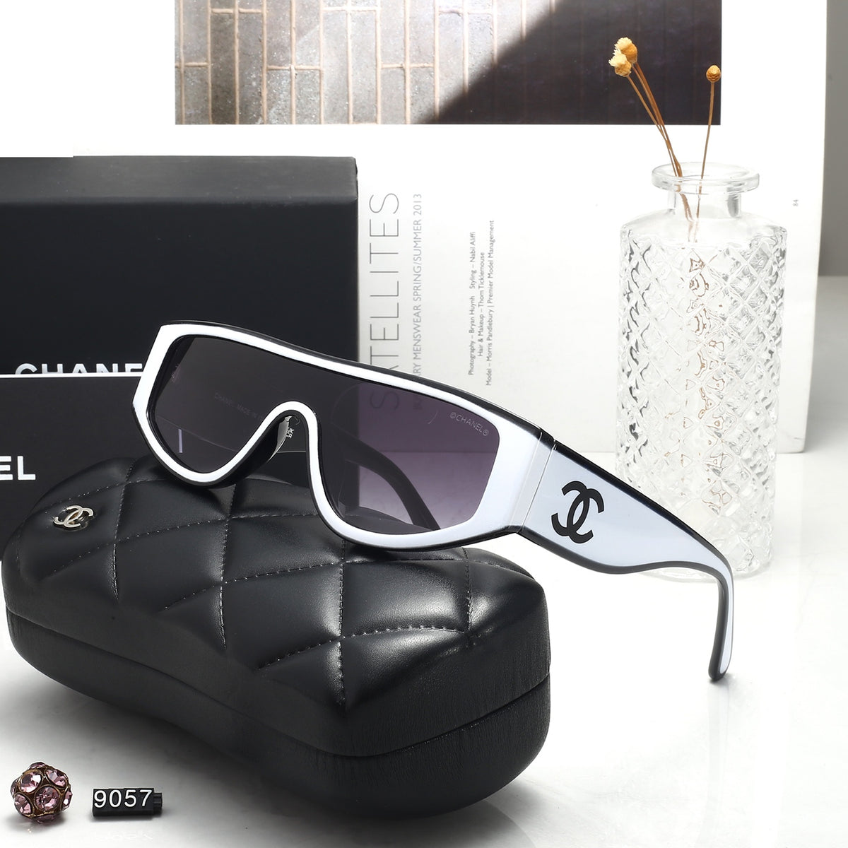 5 Colors Fashion Sunglasses 9057