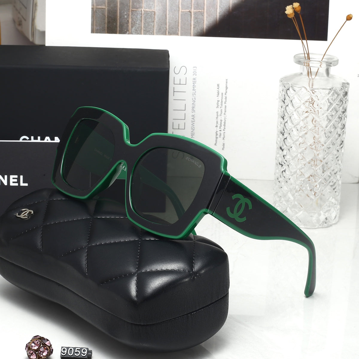 5 Colors Fashion Sunglasses 9059