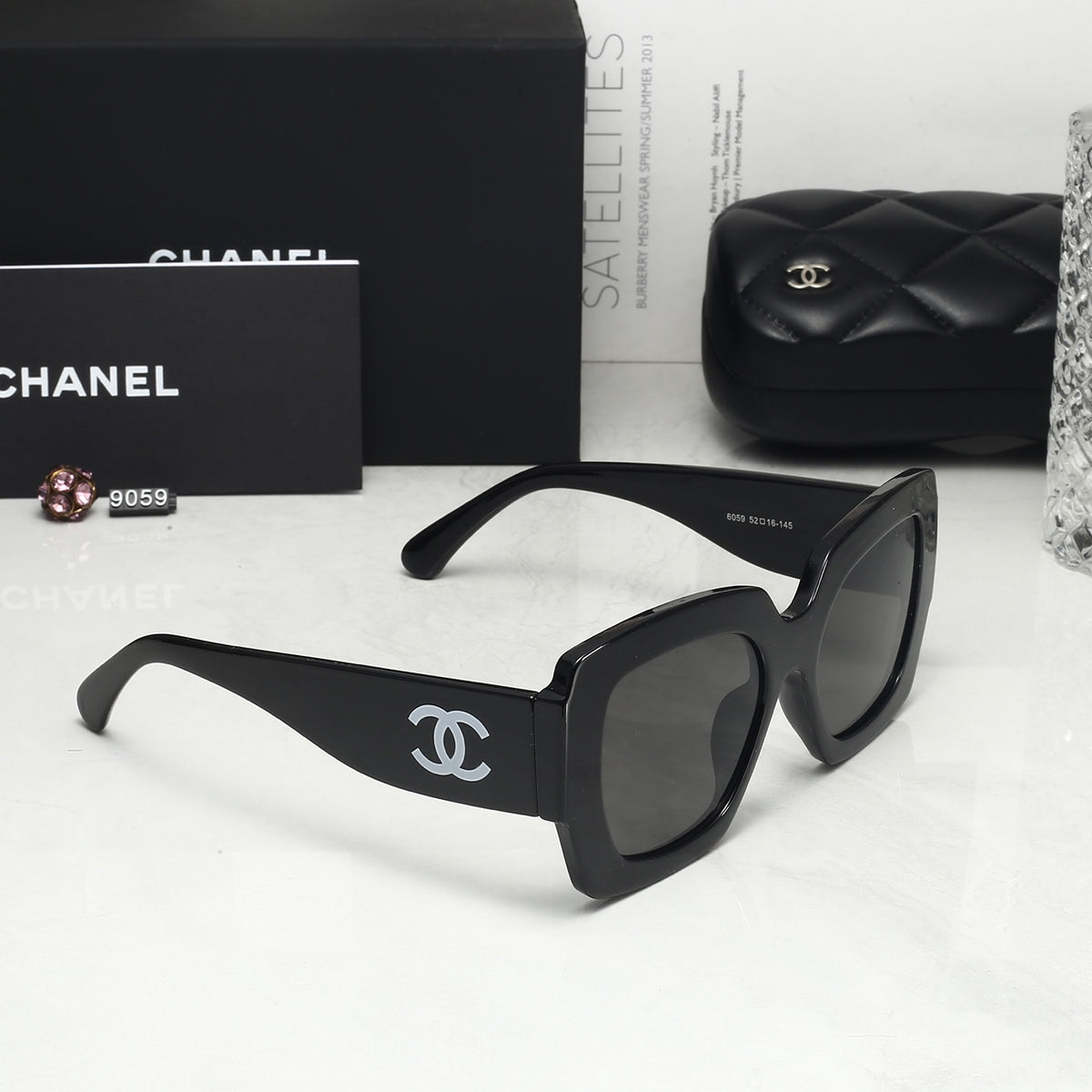 5 Colors Fashion Sunglasses 9059