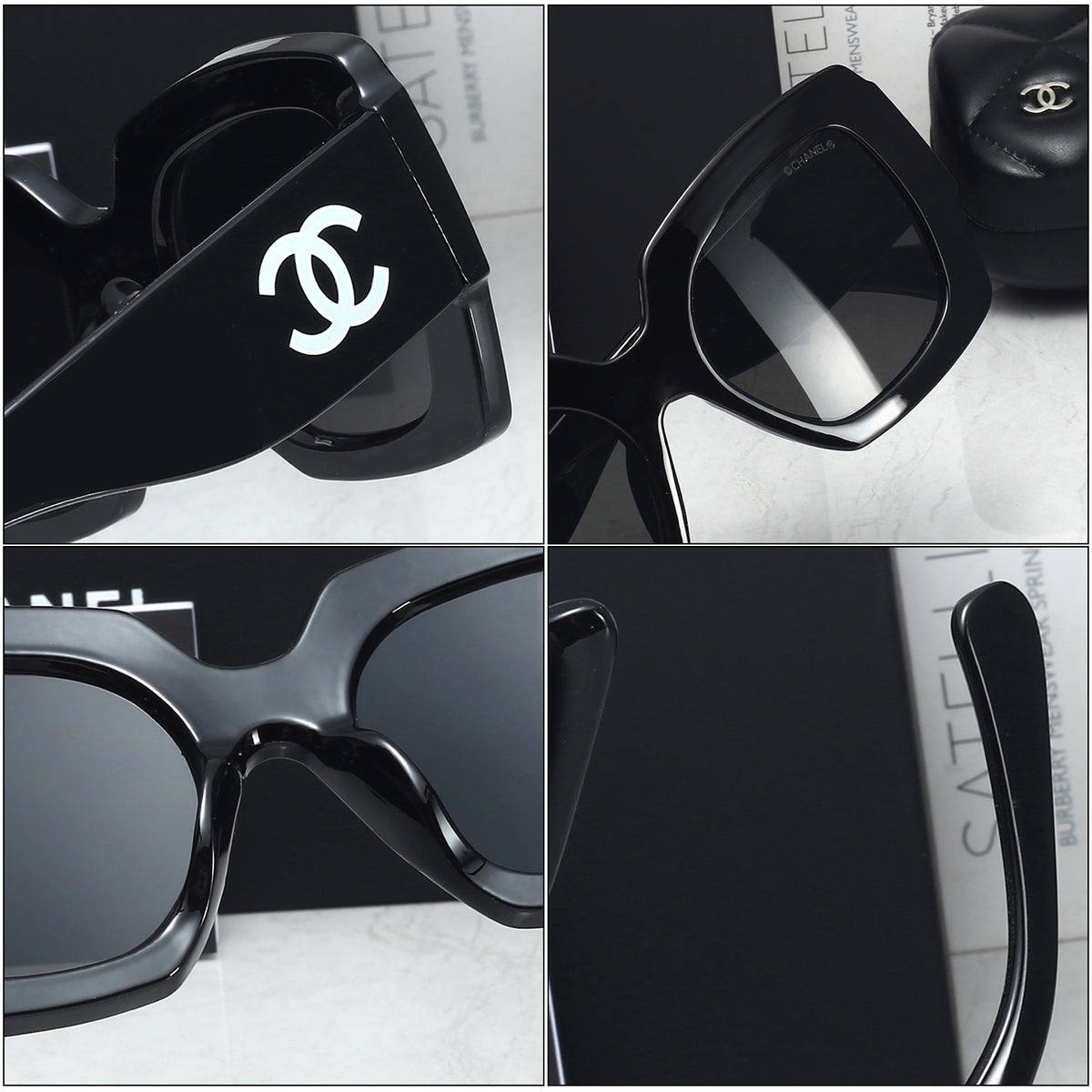 5 Colors Fashion Sunglasses 9059
