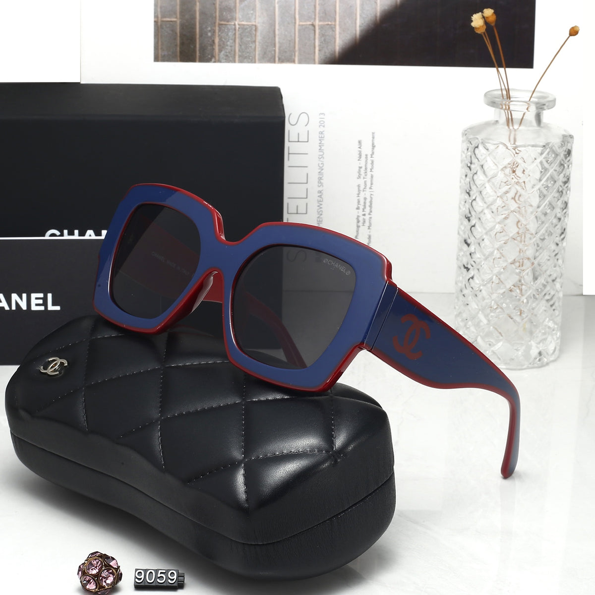 5 Colors Fashion Sunglasses 9059